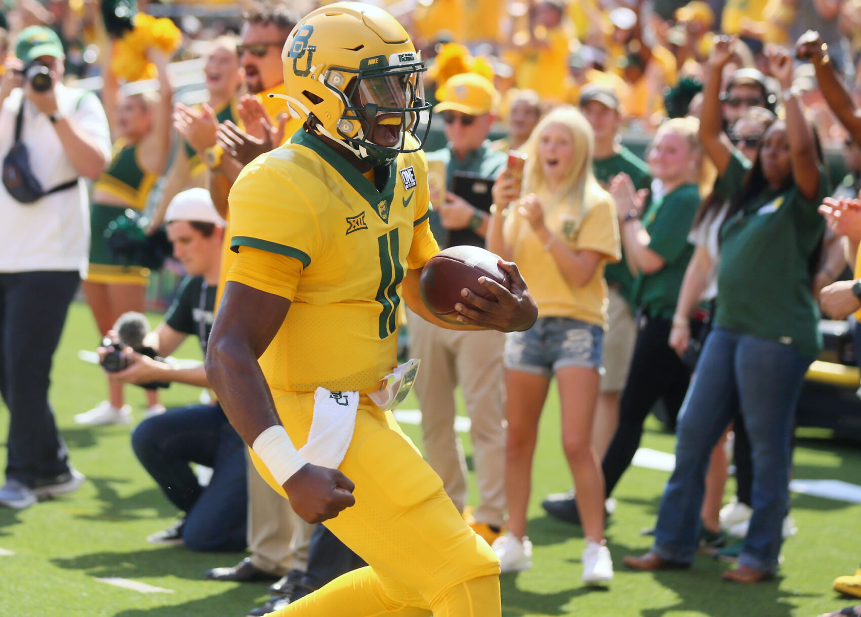 Iowa St Baylor Football